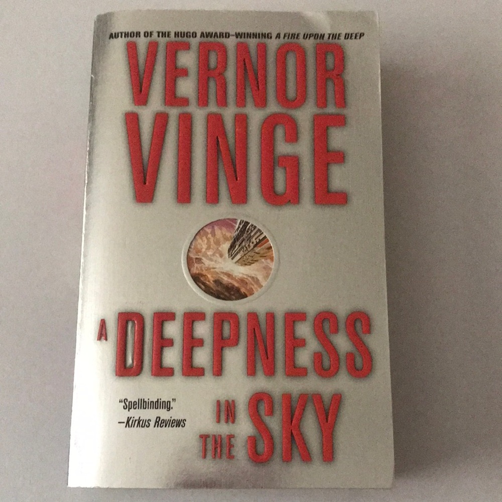 A Deepness in the Sky Book